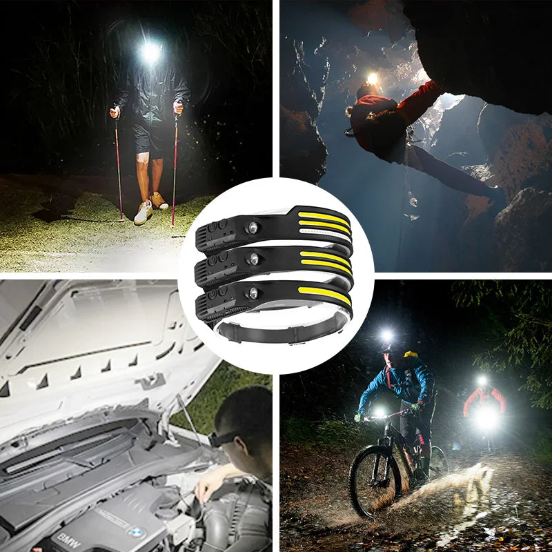 Lampe Frontale LED