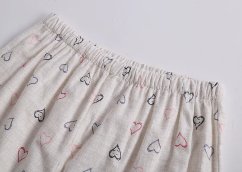 Pyjama Motif Coeur