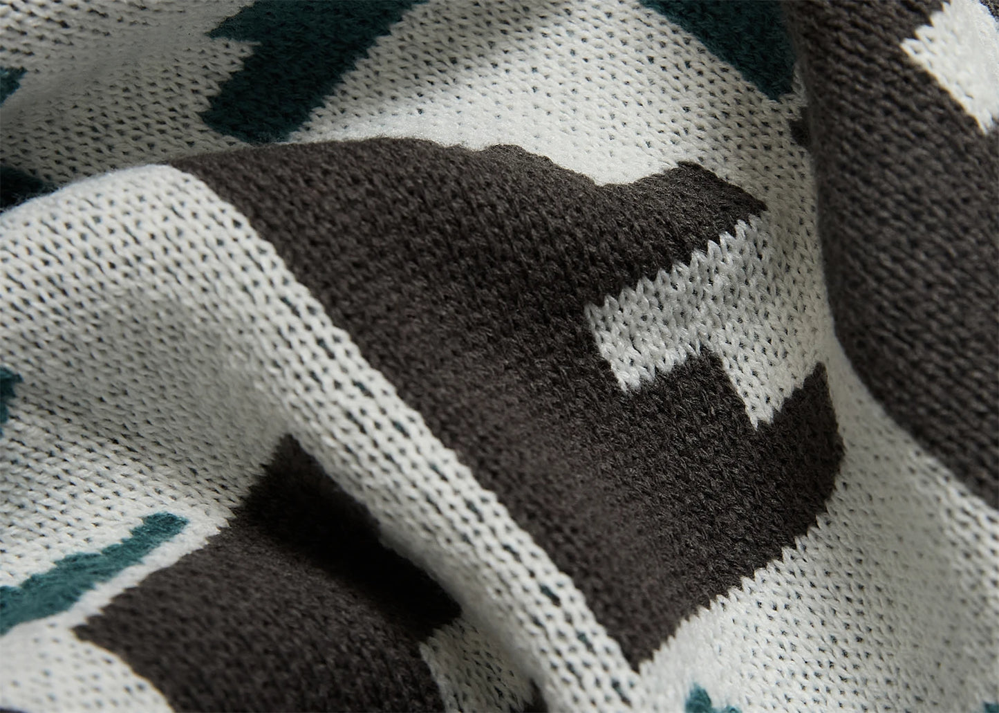 Couverture Géométrique Boho
