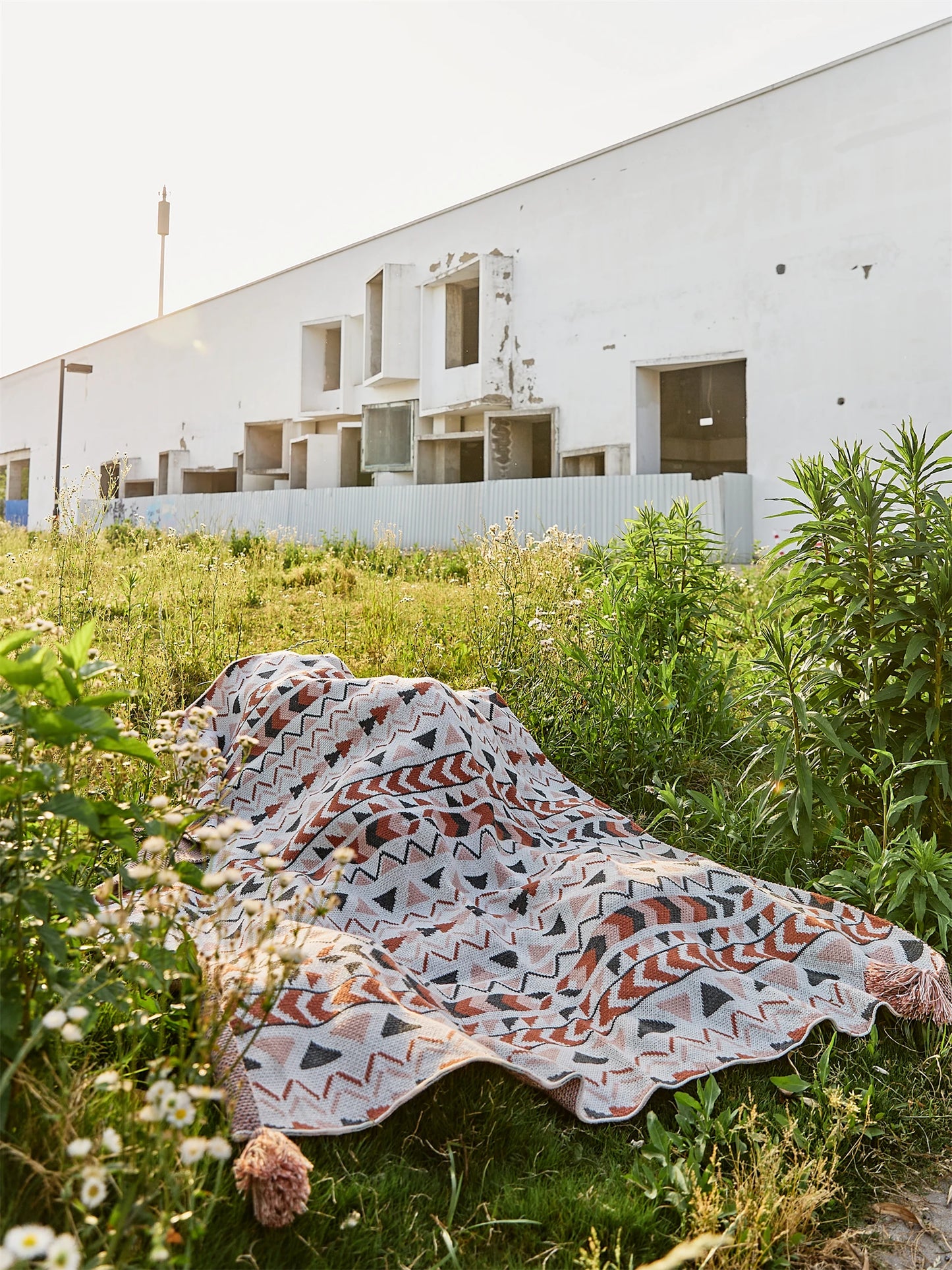 Couverture à Motif Boho