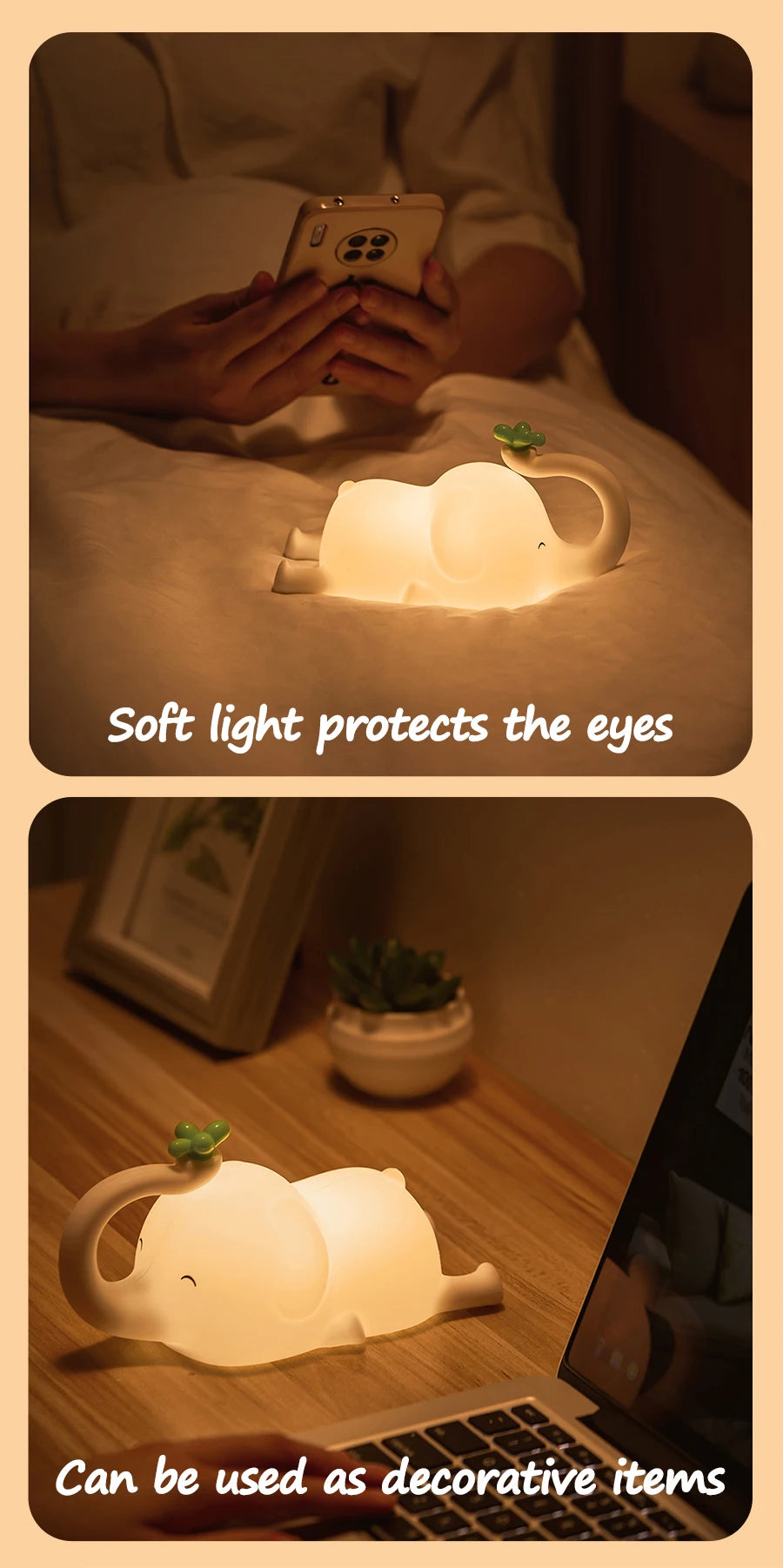 Lampe Éléphant