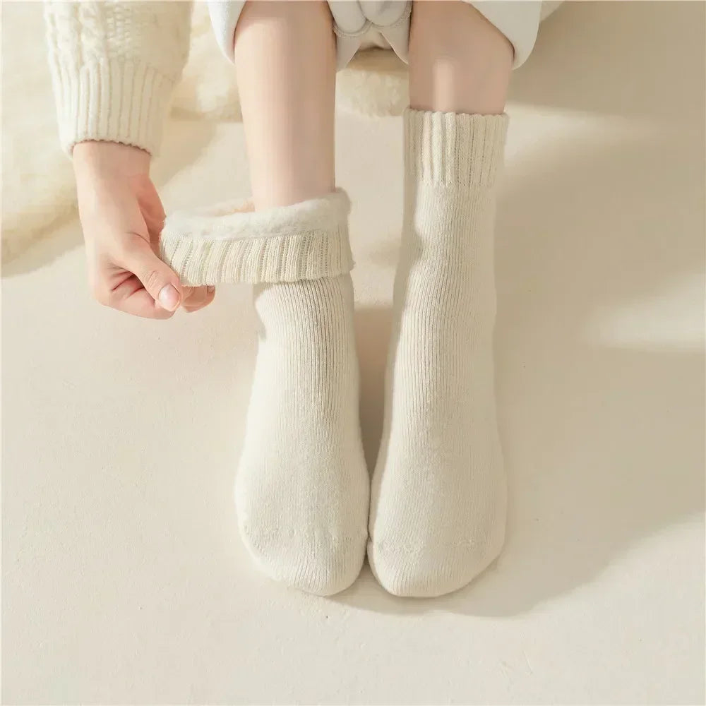 Chaussettes Chaudes Femme