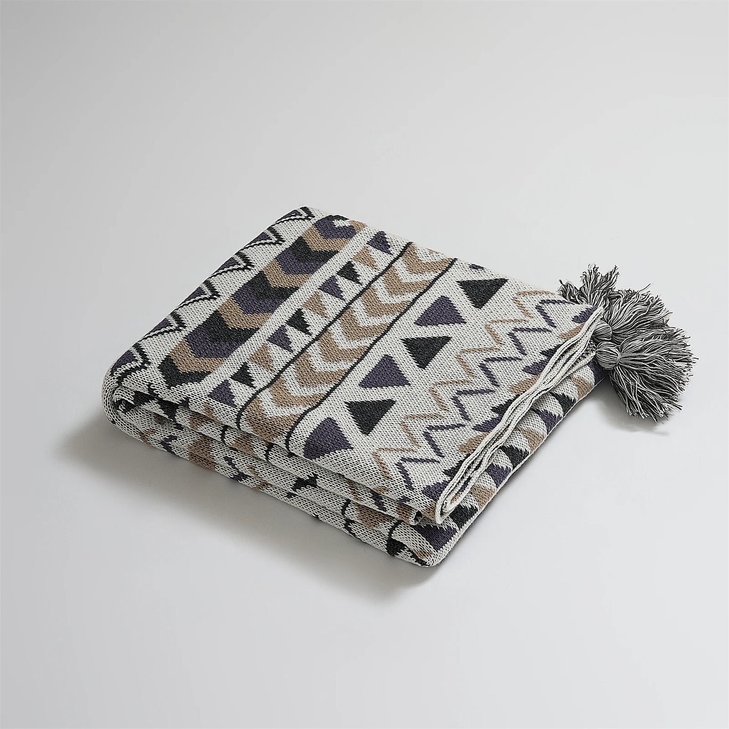 Couverture à Motif Boho