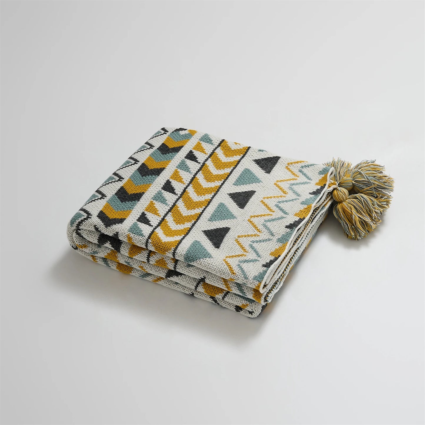 Couverture à Motif Boho