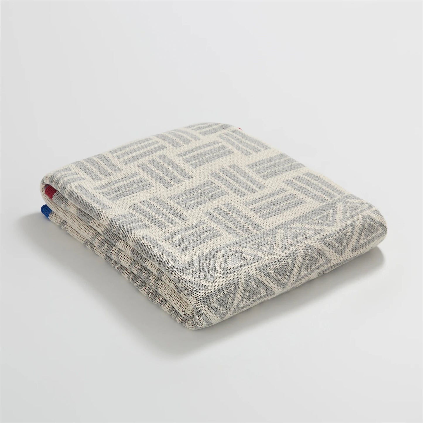 Couverture Motif Géométrique