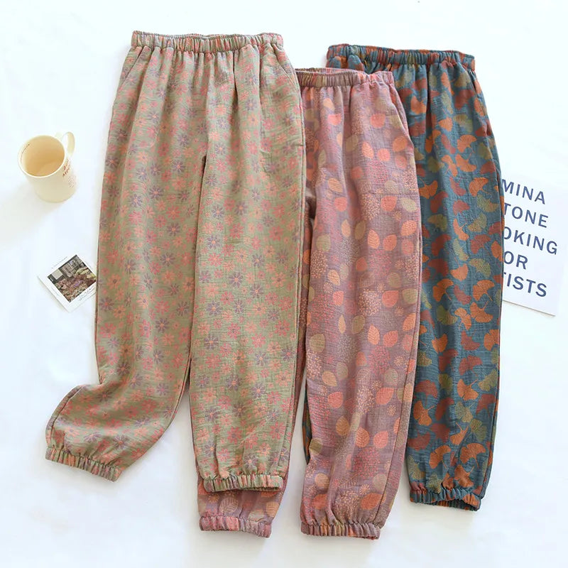 Pantalon Crêpe Femme