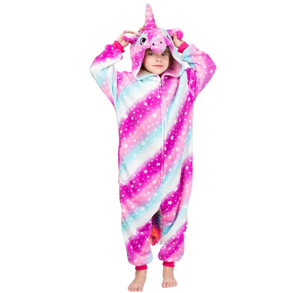 Kigurumi Licorne Rose