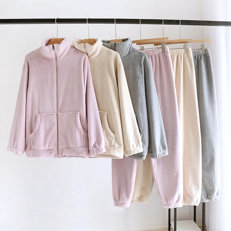 Pyjama Velours Femme