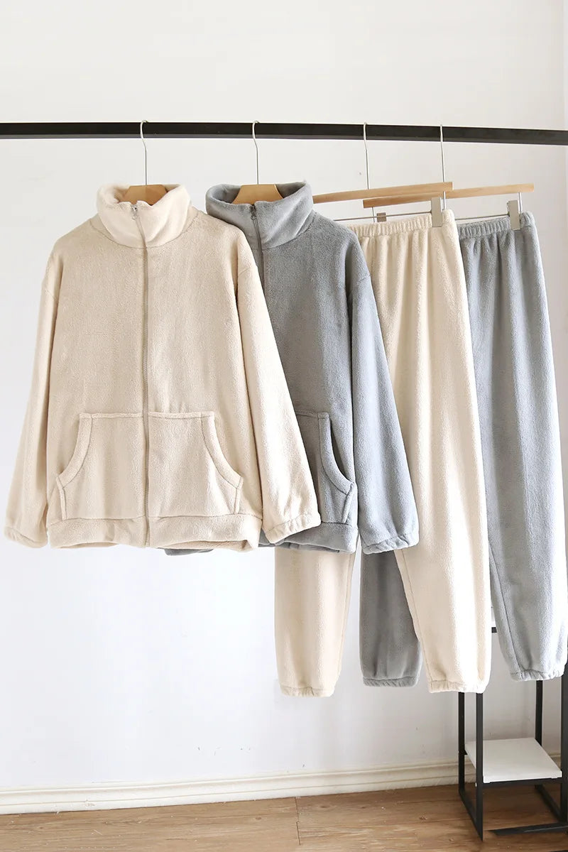 Pyjama Velours Femme