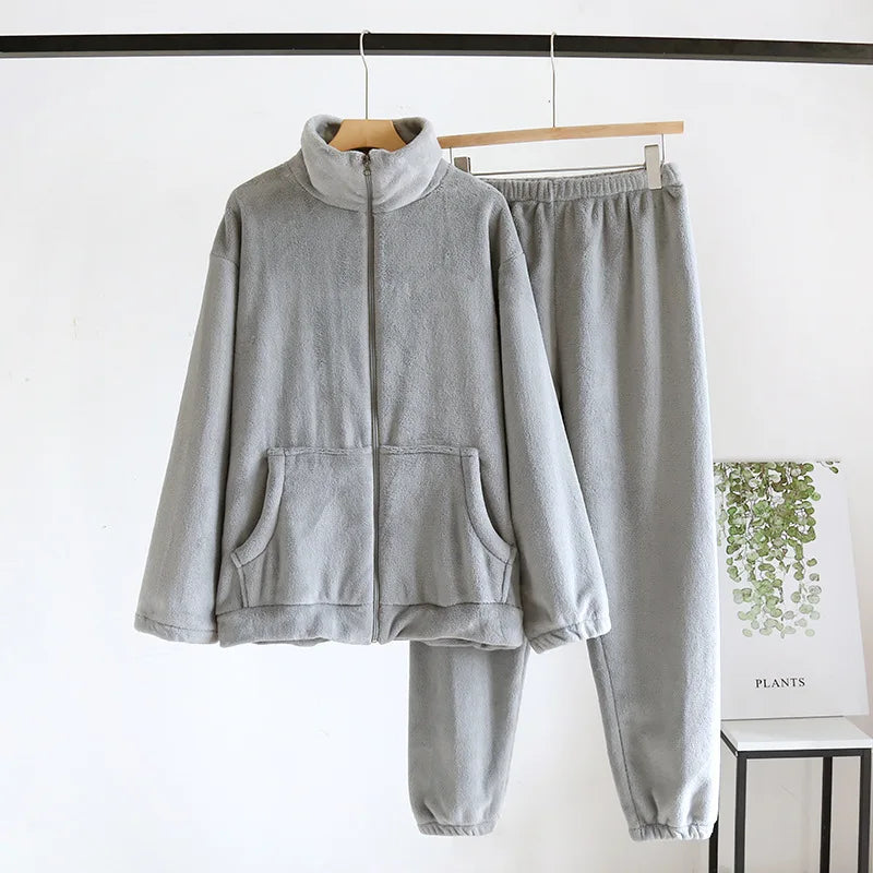 Pyjama Velours Homme