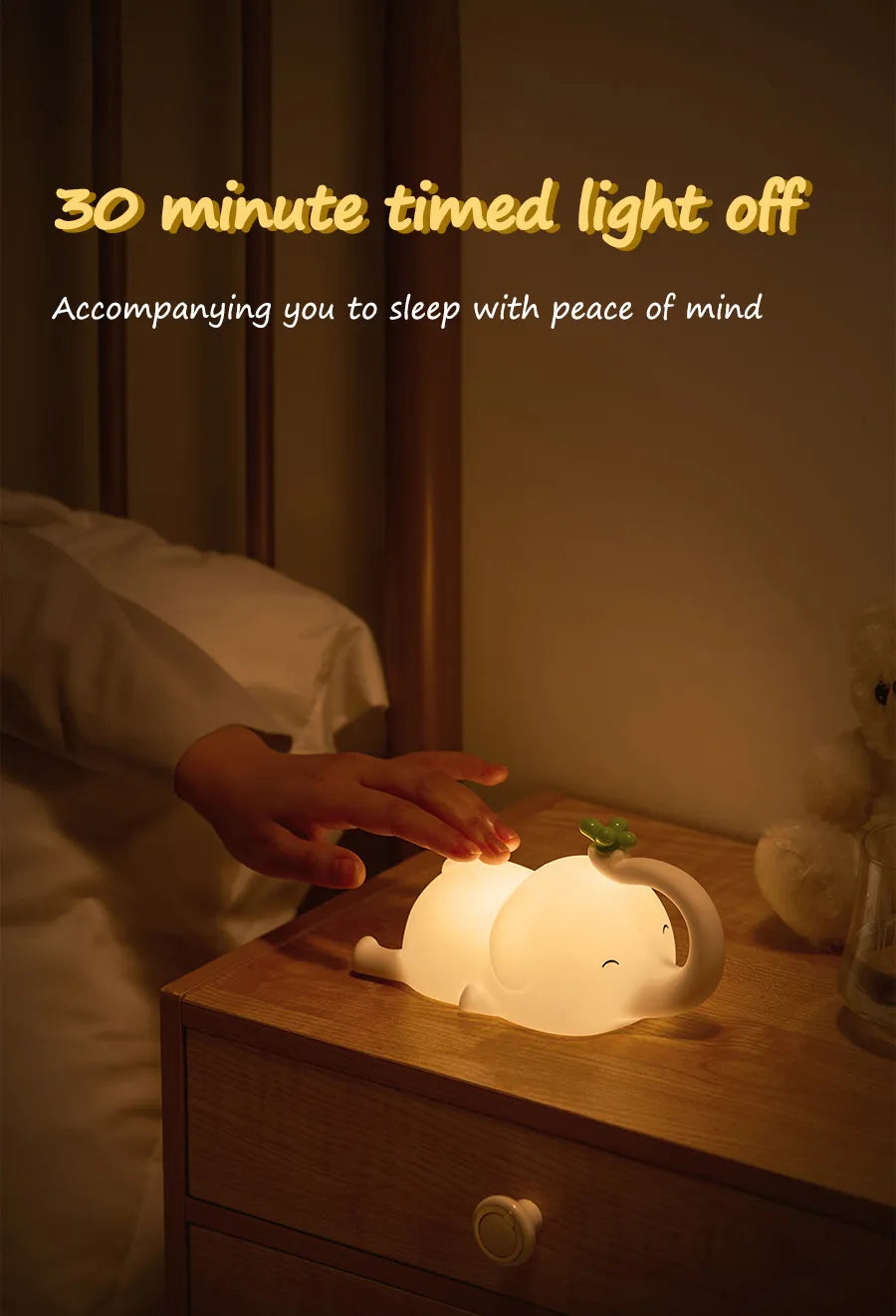 Lampe Éléphant
