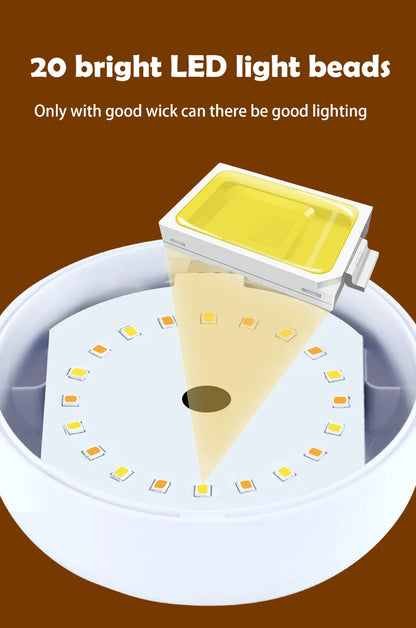 Lampe LED Tactile Portable