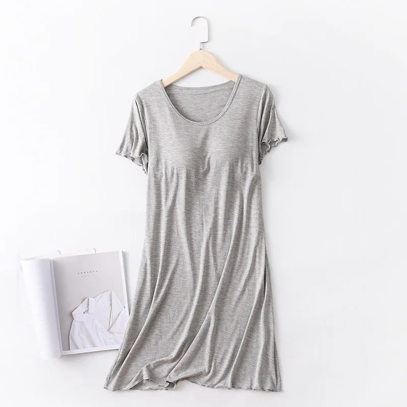 Robe de nuit Coussinets Poitrine