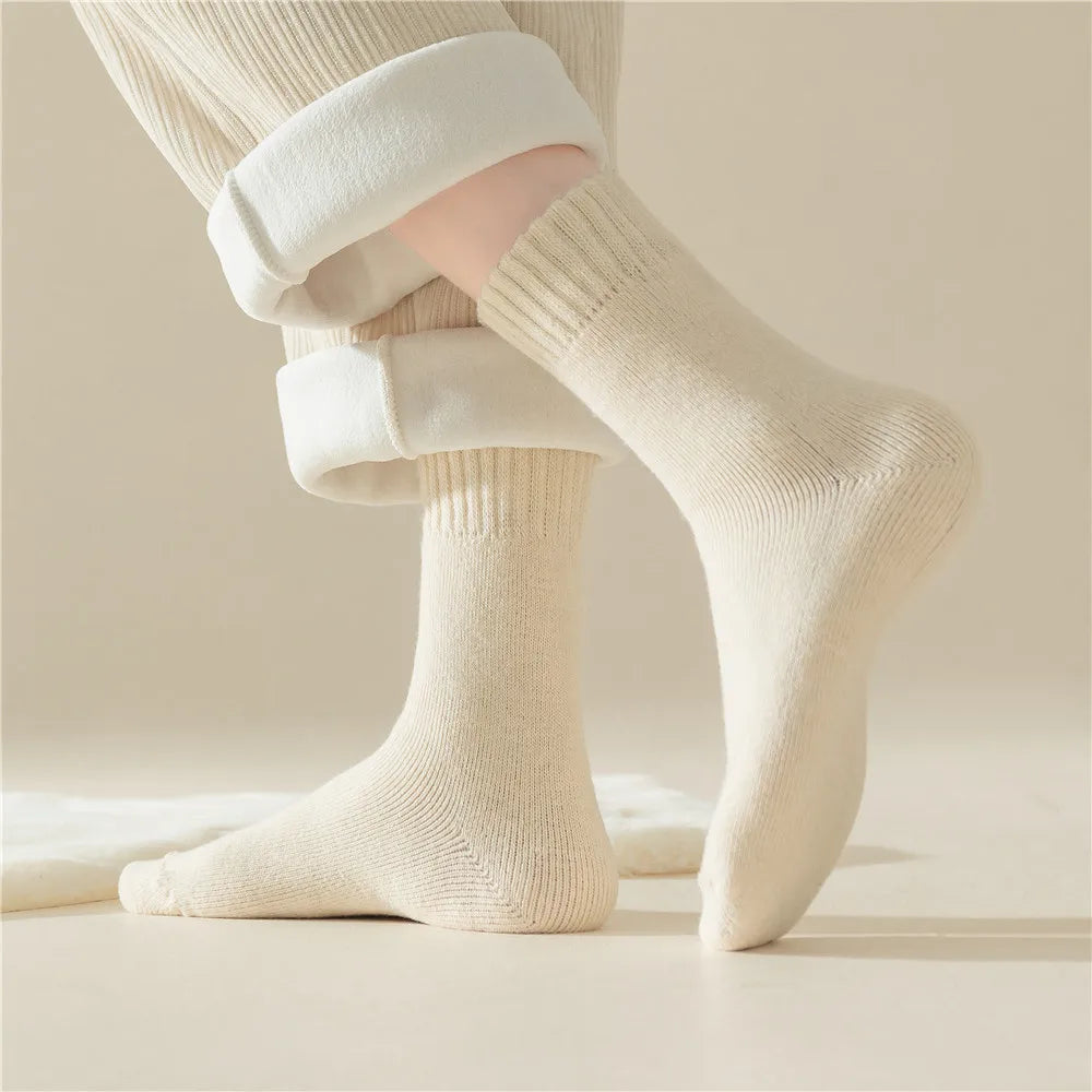 Chaussettes Chaudes Femme