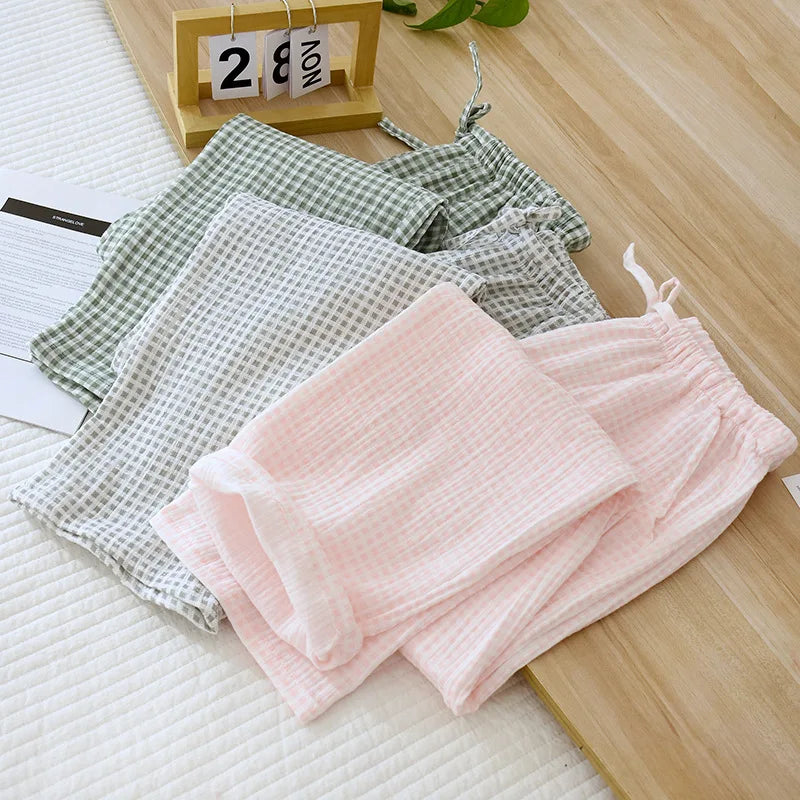 Pantalon Pyjama Carreaux Femme