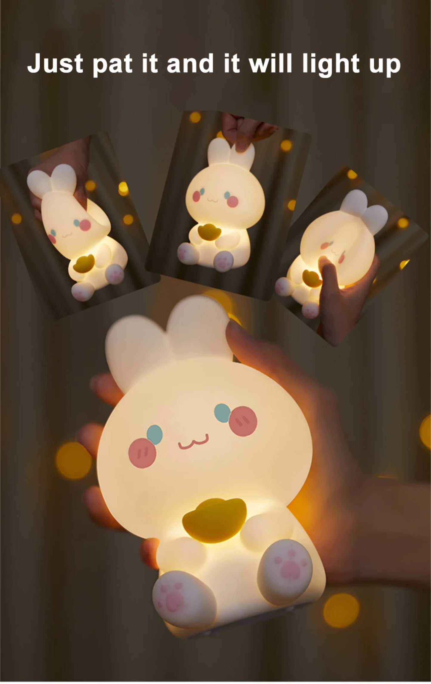 Veilleuse Lapin