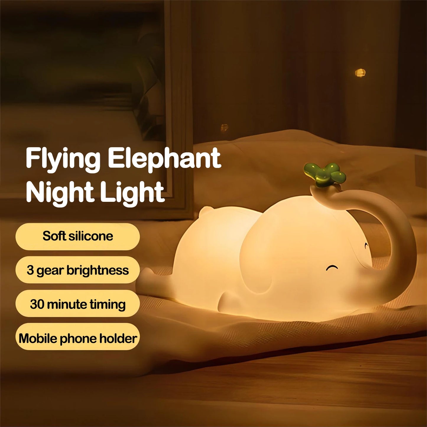 Lampe Éléphant