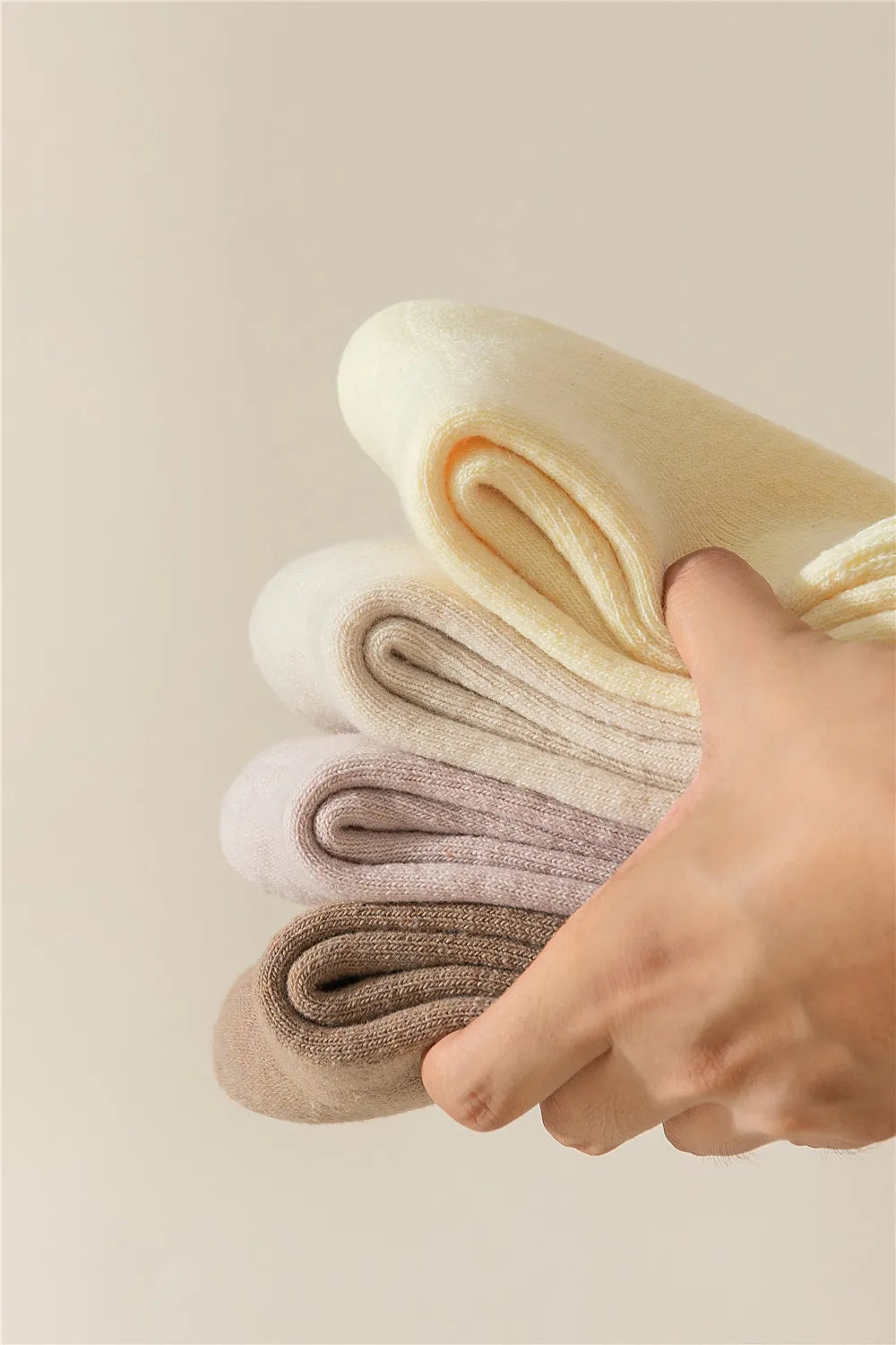 Chaussettes Laine Femme