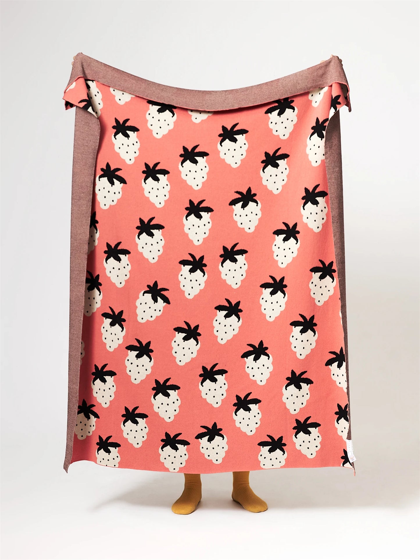 Couverture Design à Motif Raisin