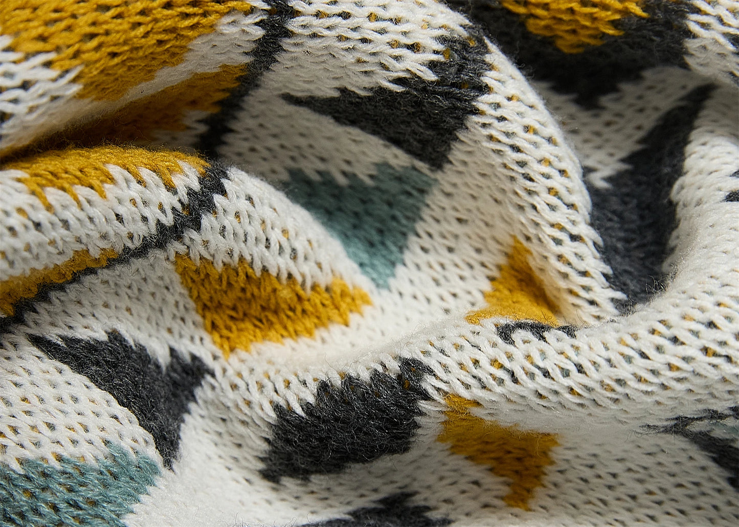 Couverture à Motif Boho