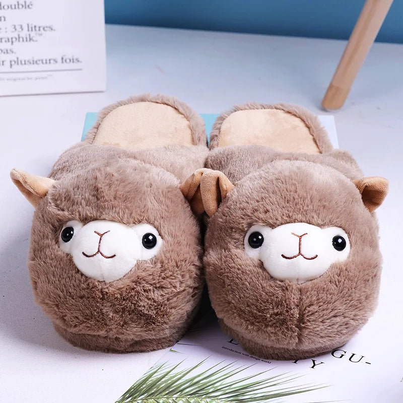 Pantoufle Peluche