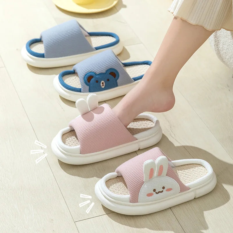 Pantoufle Lapin
