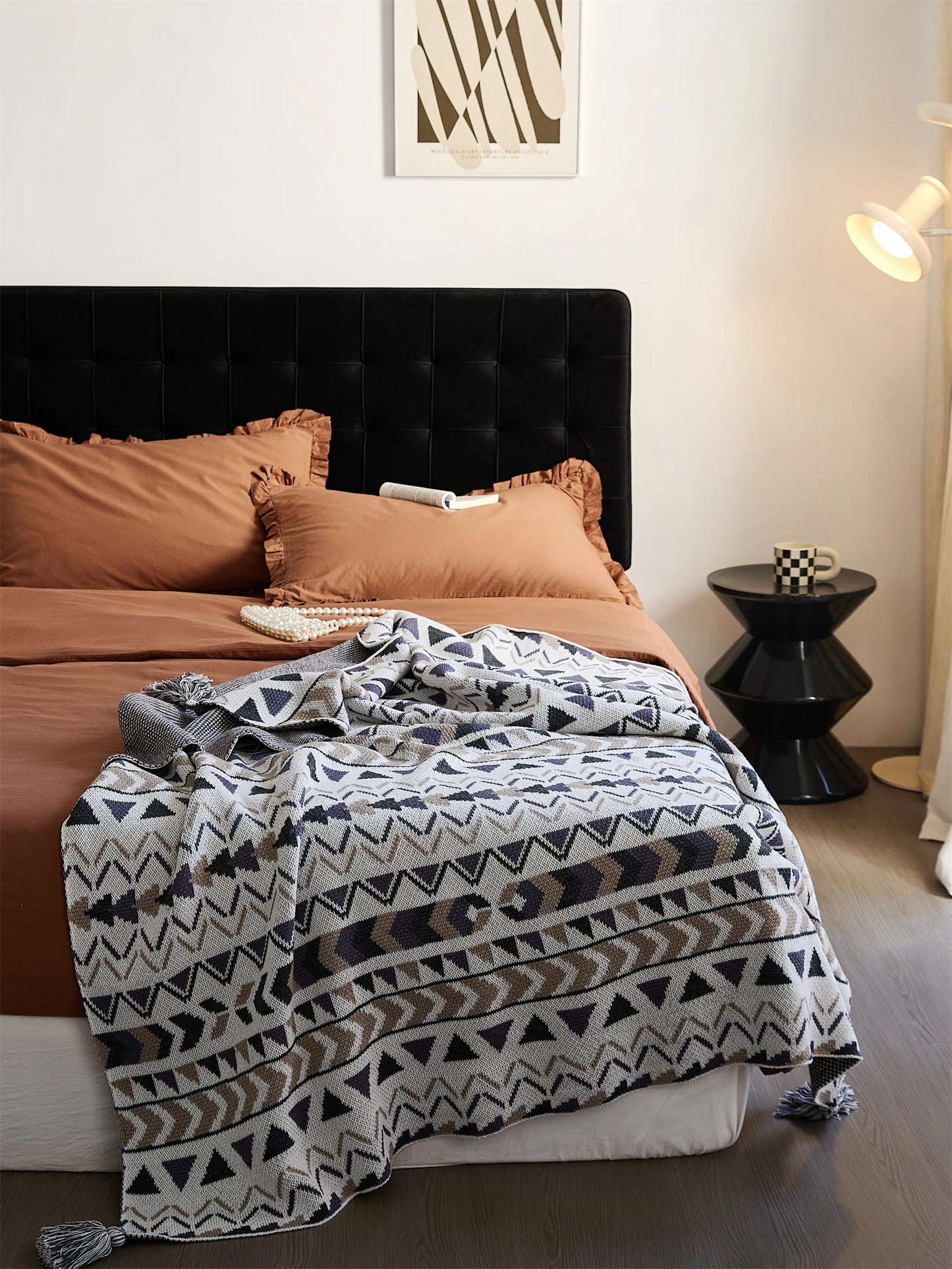 Couverture à Motif Boho