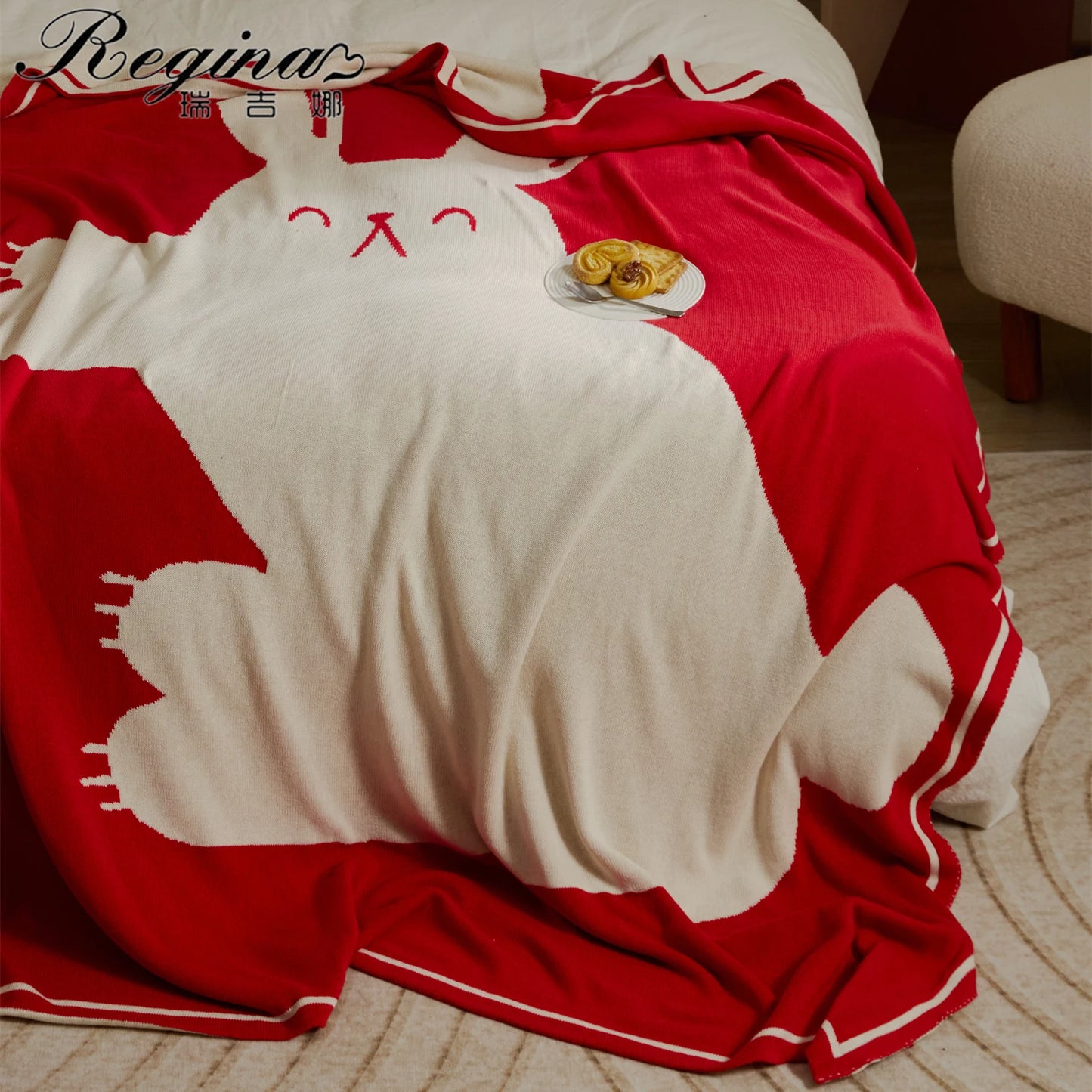 Couverture Rouge Lapin