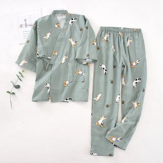 Pyjama Kimono Femme