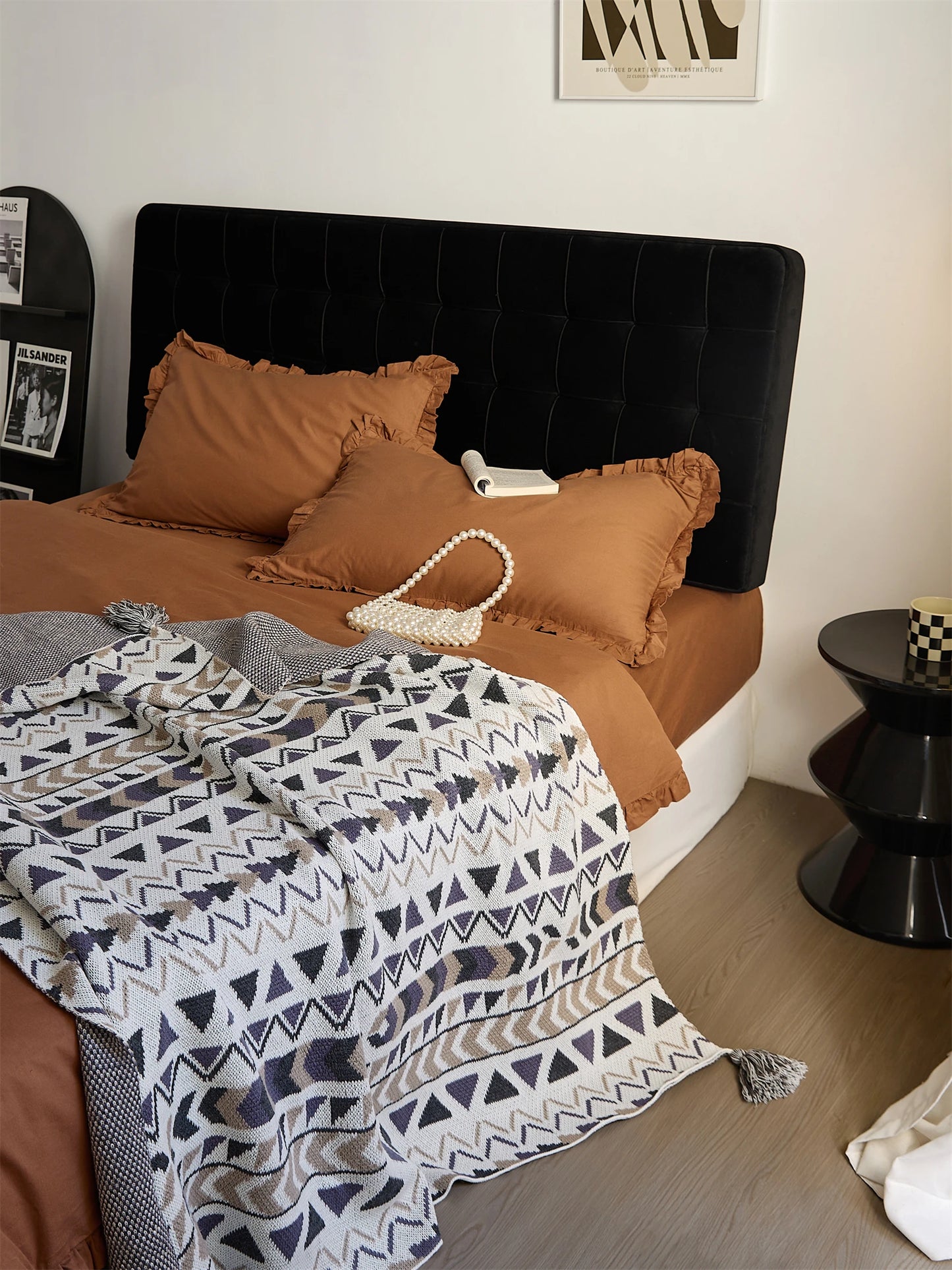 Couverture à Motif Boho