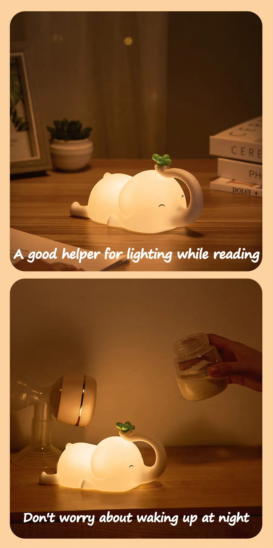 Lampe Éléphant