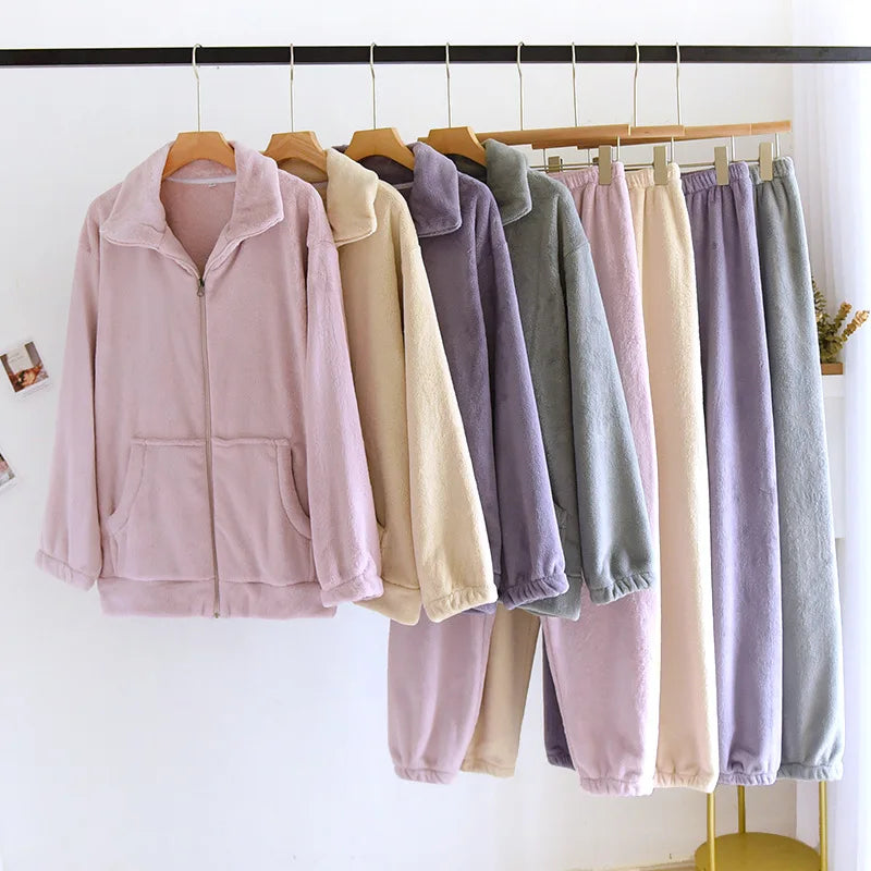 Pyjama Velours Femme