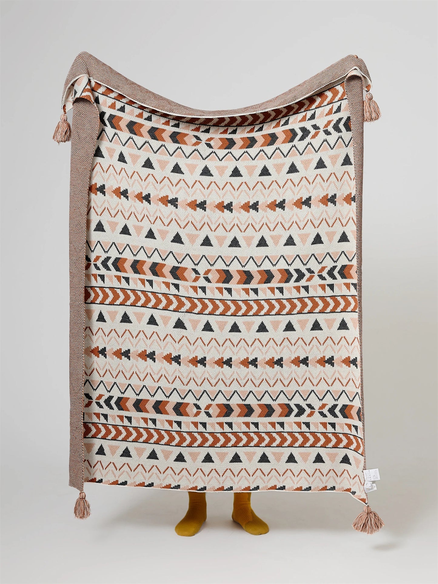 Couverture à Motif Boho