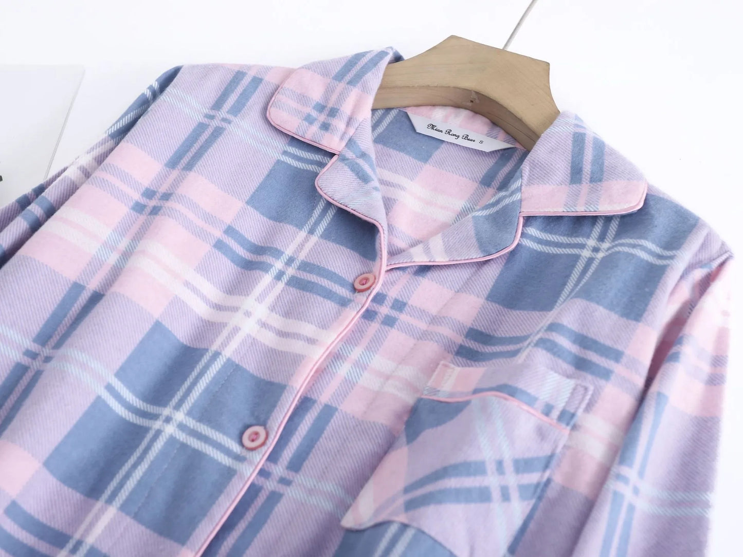Pyjama Motif Carreaux