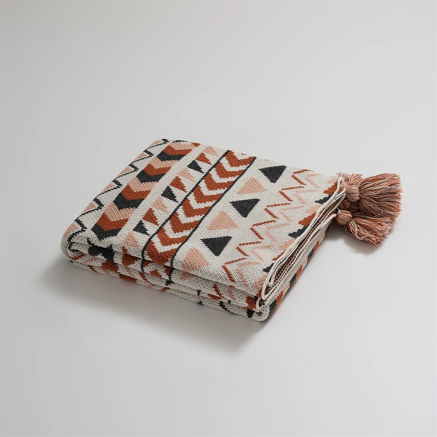 Couverture à Motif Boho