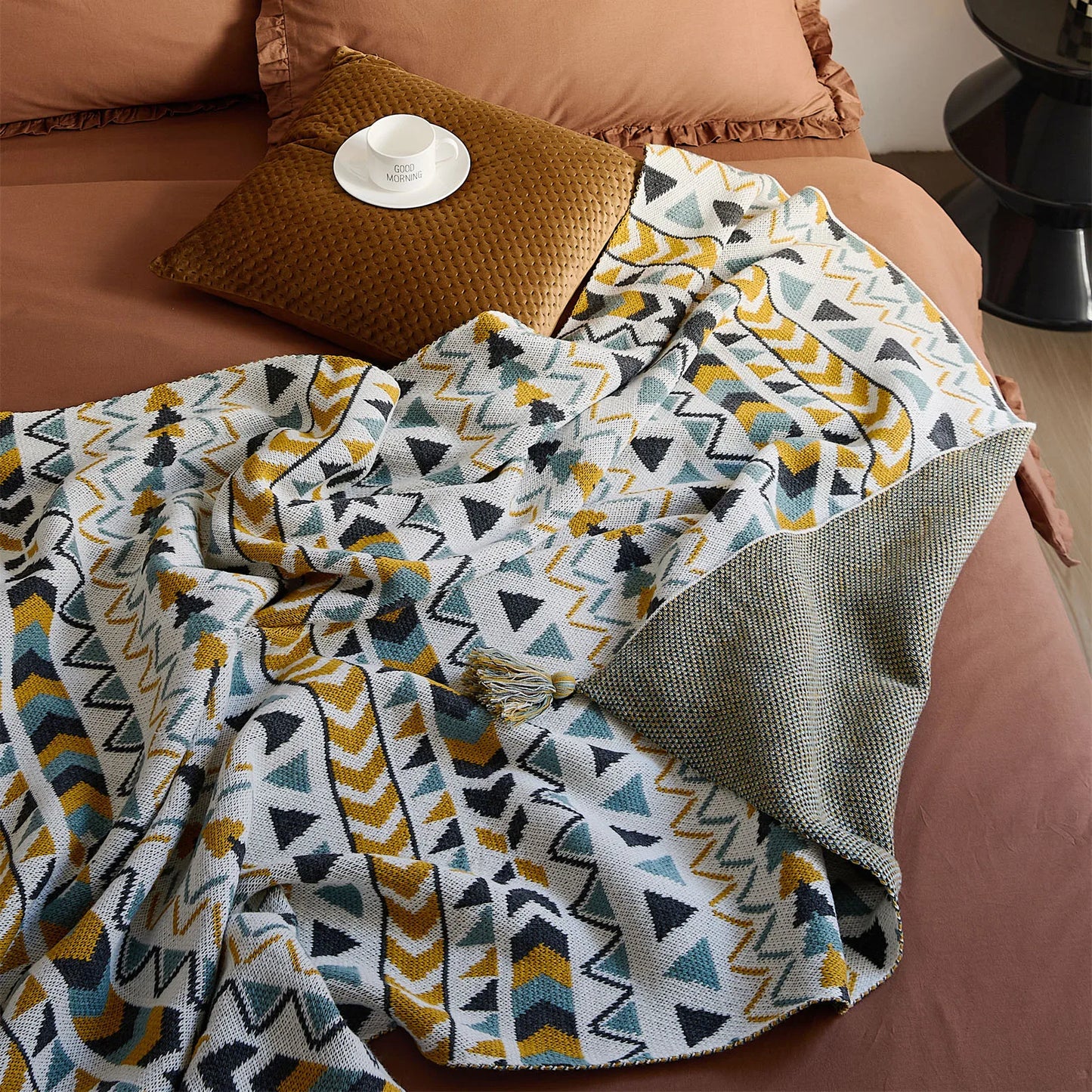Couverture à Motif Boho