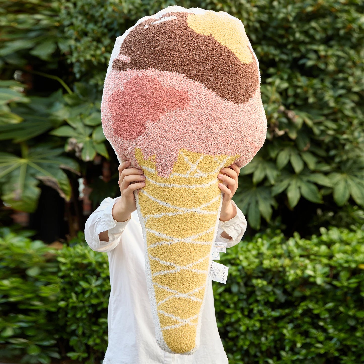 Coussin Design Glace