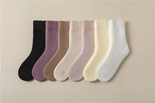 Chaussettes Laine Femme