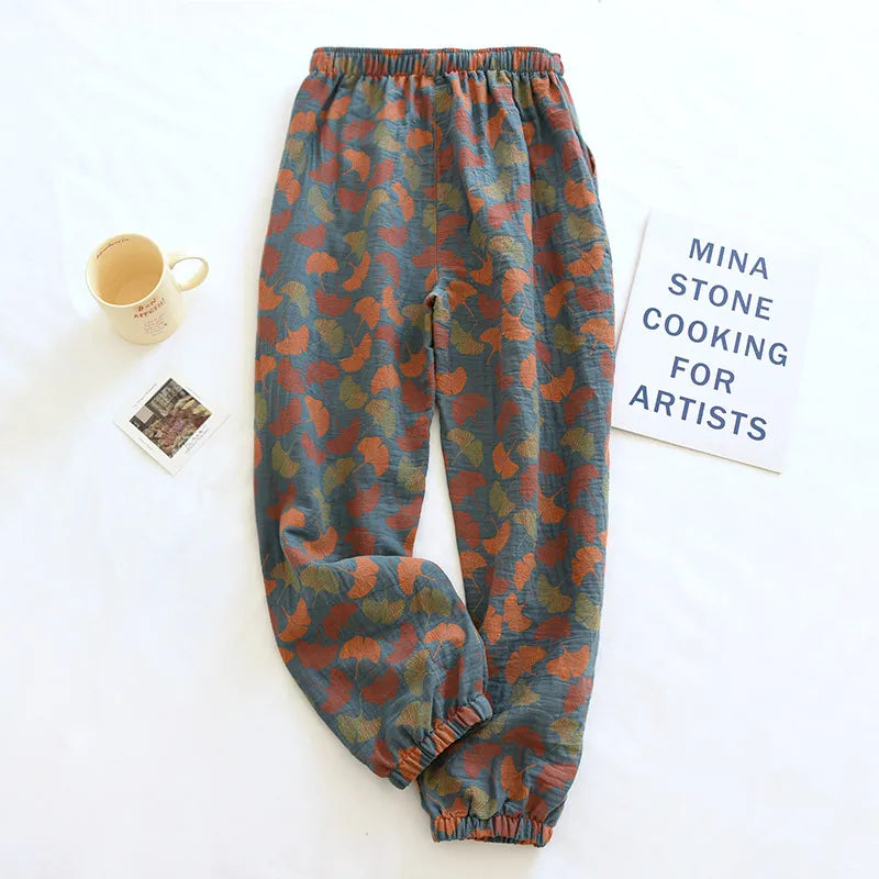 Pantalon Crêpe Fluide