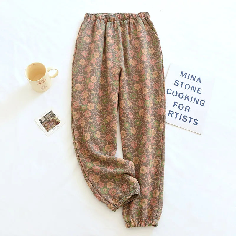 Pantalon Crêpe Fluide