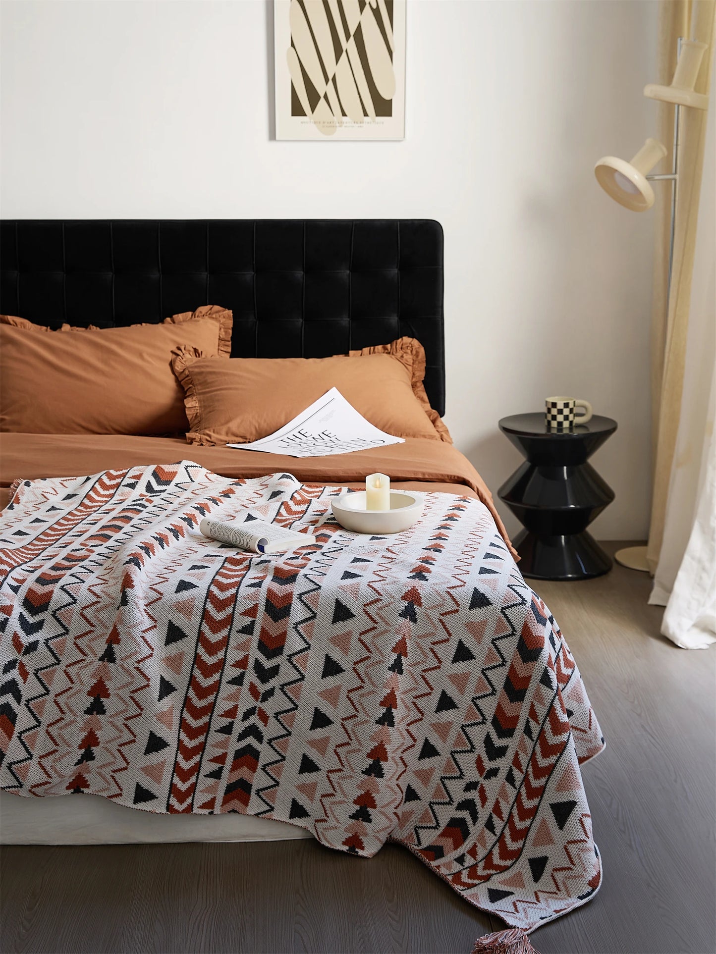 Couverture à Motif Boho