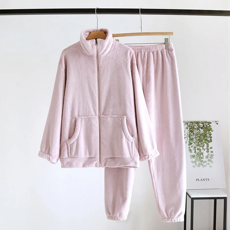 Pyjama Velours Femme