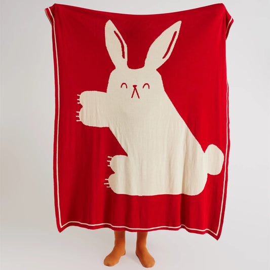 Couverture Rouge Lapin