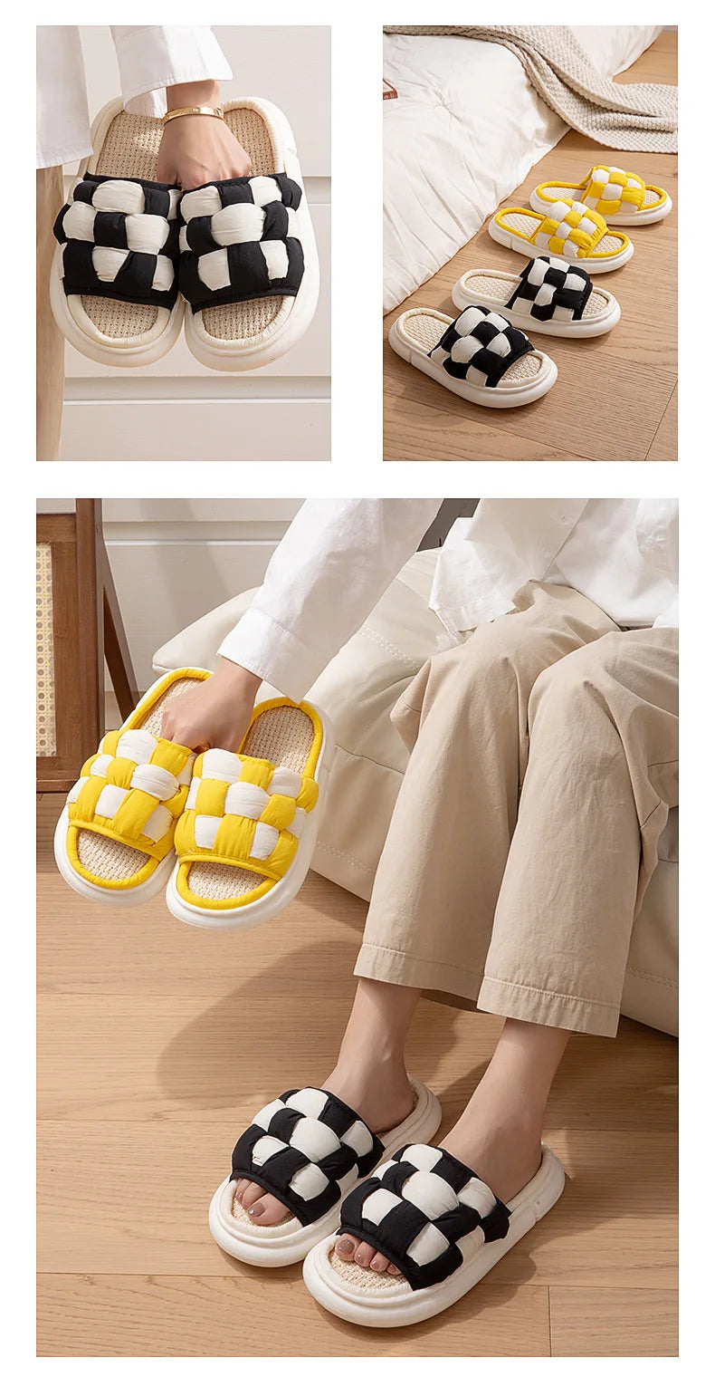 Pantoufle Été Femme
