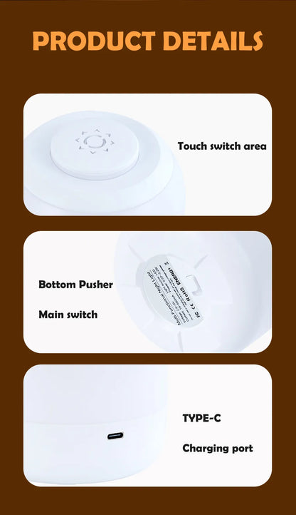 Lampe LED Tactile Portable
