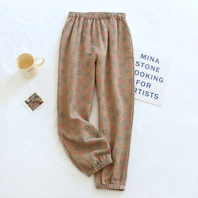 Pantalon Crêpe Femme