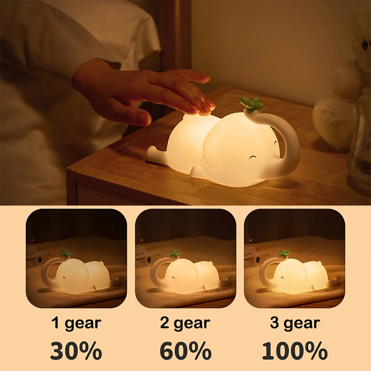 Lampe Éléphant