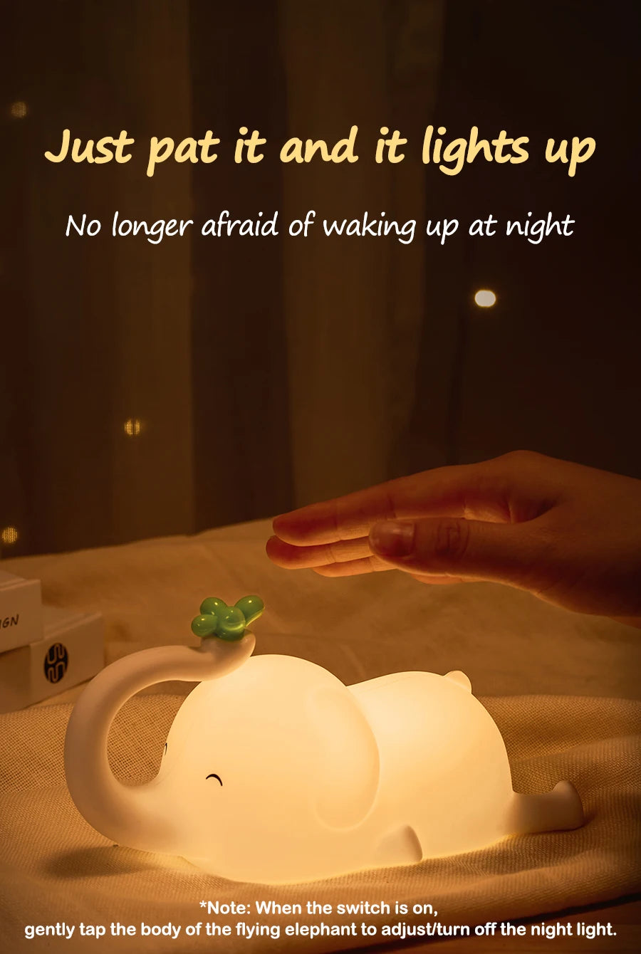 Lampe Éléphant