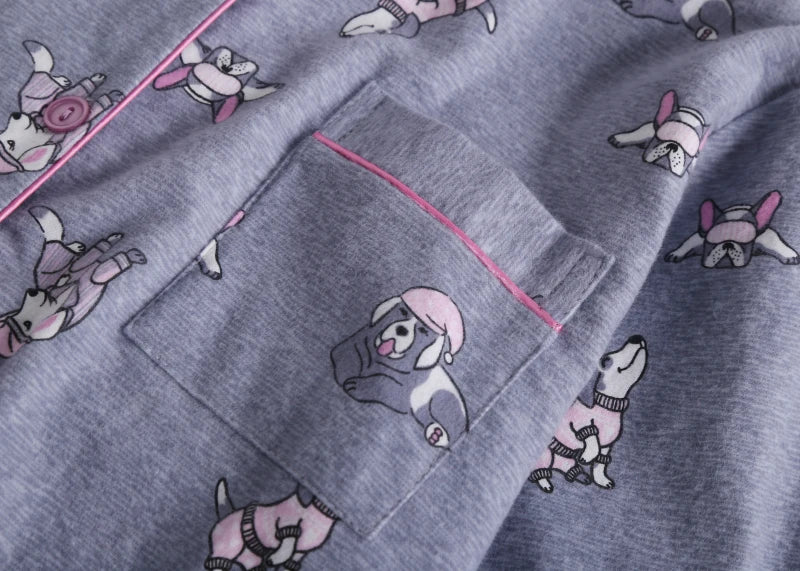 Pyjama Motif Animaux