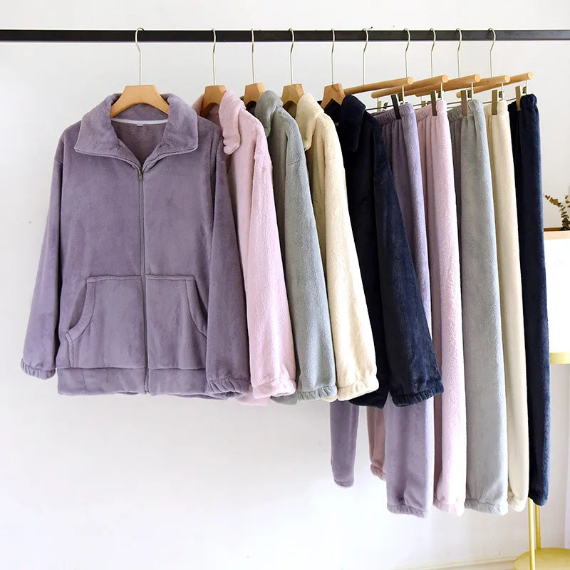 Pyjama Velours Femme